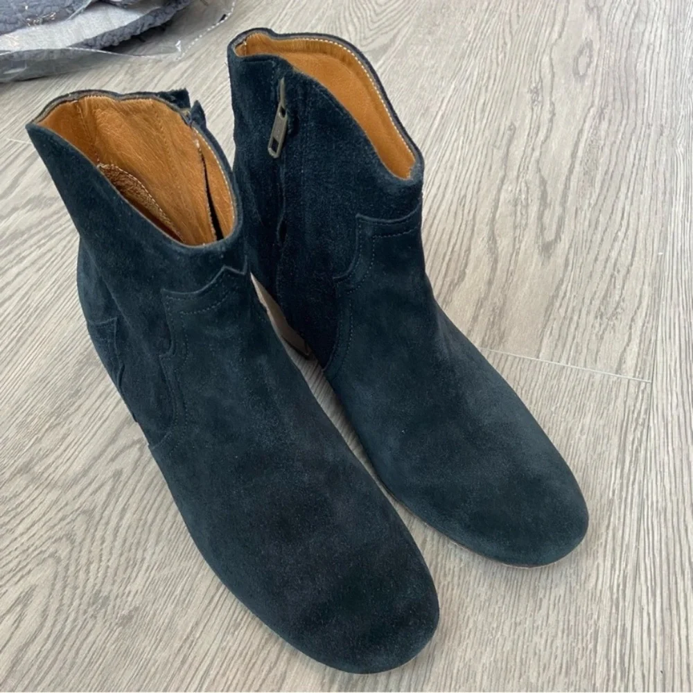 Isabel Marant - Dicker Boots - Black Suede - Size EU38 - NET-A-PORTER - Picture 4 of 15